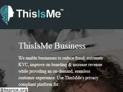 Sites similar to thisisme.com
