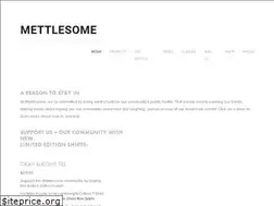 Sites similar to thisismettlesome.com