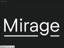 Sites similar to thisismirage.com