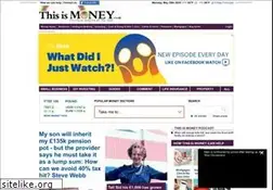 Sites similar to thisismoney.co.uk