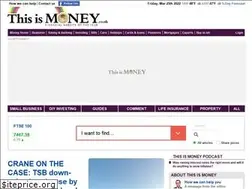 Sites similar to thisismoney.com