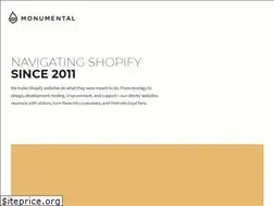 Sites similar to thisismonumental.com