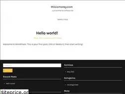 Sites similar to thisismoray.com