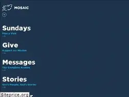 Sites similar to thisismosaic.org