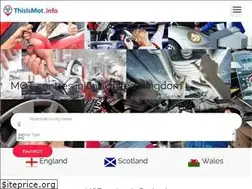 Sites similar to thisismot.info