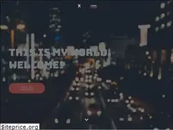 Sites similar to thisismy.world