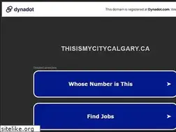 Sites similar to thisismycitycalgary.ca