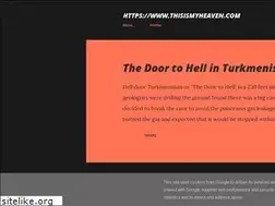 Sites similar to thisismyheaven.com