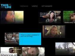 Sites similar to thisismylife.ie