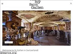 Sites similar to thisismysaintgallen.com