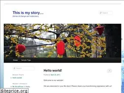 Sites similar to thisismystory.net