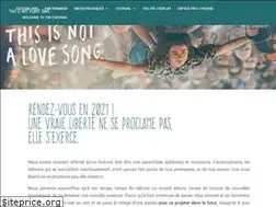 Sites similar to thisisnotalovesong.fr