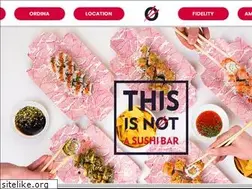 Sites similar to thisisnotasushibar.com