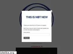 Sites similar to thisisnotnew.com