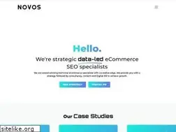 Sites similar to thisisnovos.com