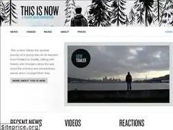 Sites similar to thisisnowfilm.com