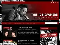 Sites similar to thisisnowhere.com