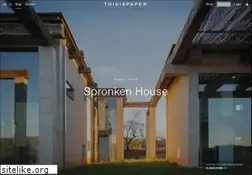 Sites similar to thisispaper.com