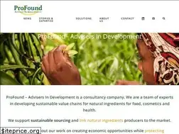 Sites similar to thisisprofound.com