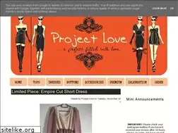 Sites similar to thisisprojectlove.blogspot.com