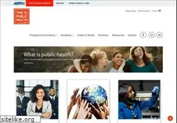 Sites similar to thisispublichealth.org