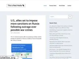 Sites similar to thisisrealmedia.com