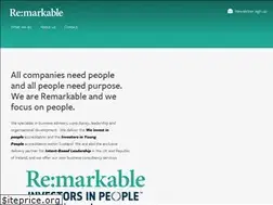 Sites similar to thisisremarkable.com