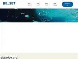 Sites similar to thisisreset.com