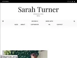 Sites similar to thisissarahturner.com
