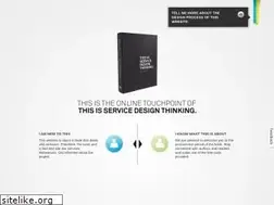 Sites similar to thisisservicedesignthinking.com