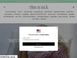 Sites similar to thisissilk.com