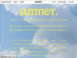 Sites similar to thisissummer.co