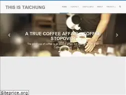 Sites similar to thisistaichung.com
