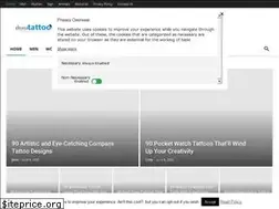 Sites similar to thisistattoo.com