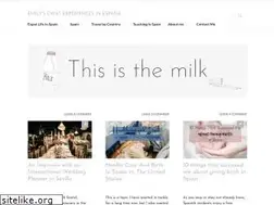 Sites similar to thisisthemilk.blog