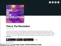 Sites similar to thisistherevolutionshow.com