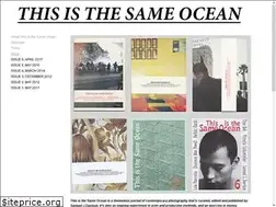 Sites similar to thisisthesameocean.com