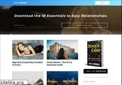 Sites similar to thisistrouble.com