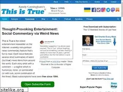 Sites similar to thisistrue.net