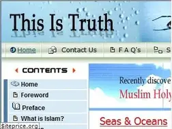 Sites similar to thisistruth.org