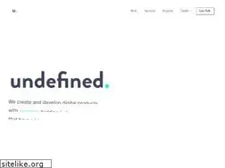 Sites similar to thisisundefined.com