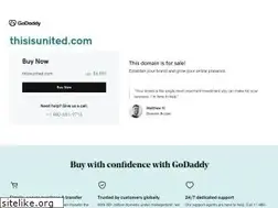Sites similar to thisisunited.com