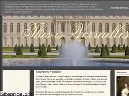 Sites similar to thisisversaillesmadame.blogspot.com