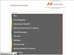 Sites similar to thisiswhyimdrunk.blog