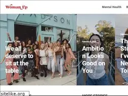 Sites similar to thisiswomanup.com