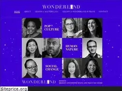 Sites similar to thisiswonderland.us
