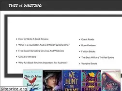 Sites similar to thisiswriting.com