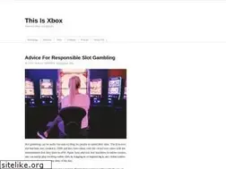 Sites similar to thisisxbox.com