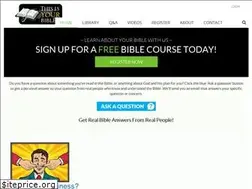 Sites similar to thisisyourbible.com
