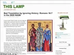 Sites similar to thislamp.com